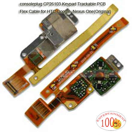 Keypad Trackable PCB Flex Cable for HTC Google  Nexus One(Original)